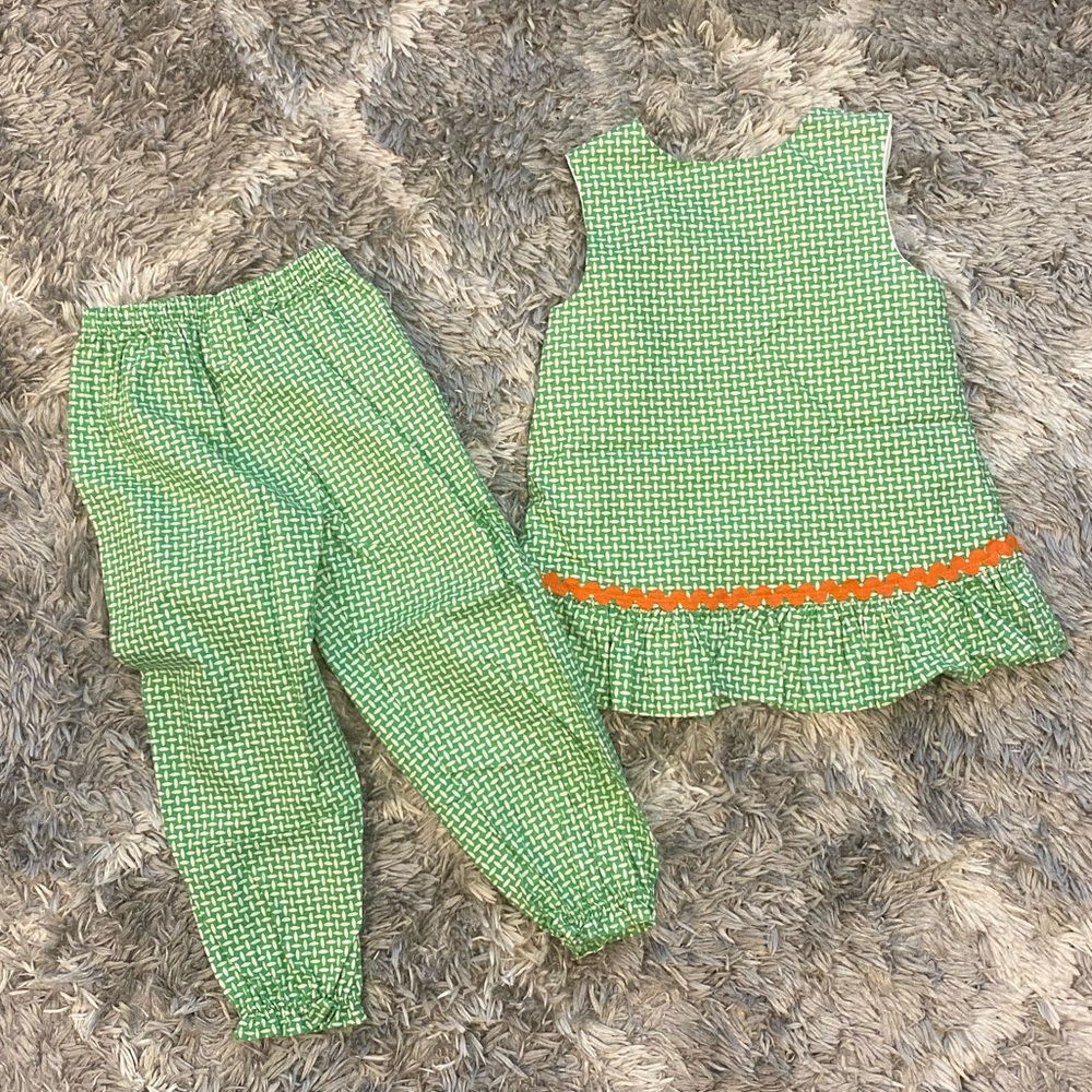 Bailey Boys Pumpkin Matching Set - Picture 6 of 7